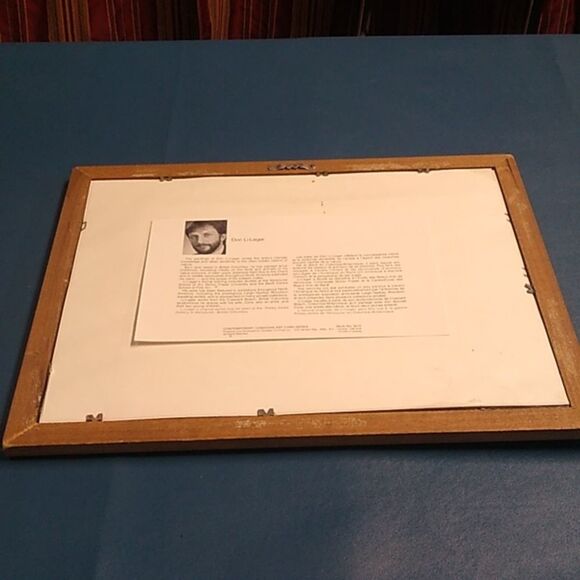 Rites of Spring by Don Li-Leger Framed Art Print Triple Matte Loons Singed - Picture 8 of 10